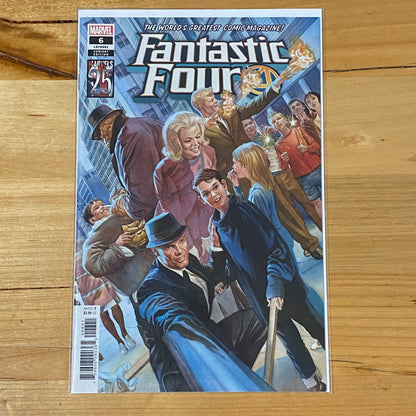 Fantastic Four (2018) #6 Alex Ross Marvels 25th Anniversary Variant