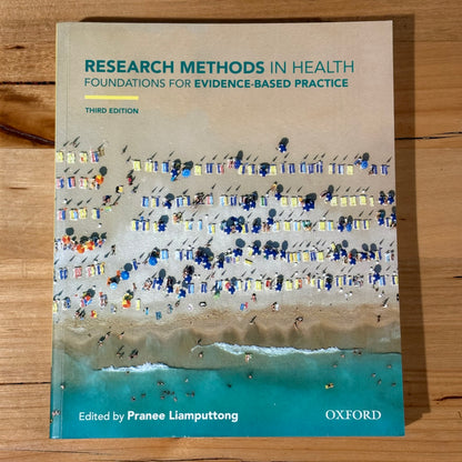 Research Methods In Health Foundations For Evidence Based Practice 3rd Ed