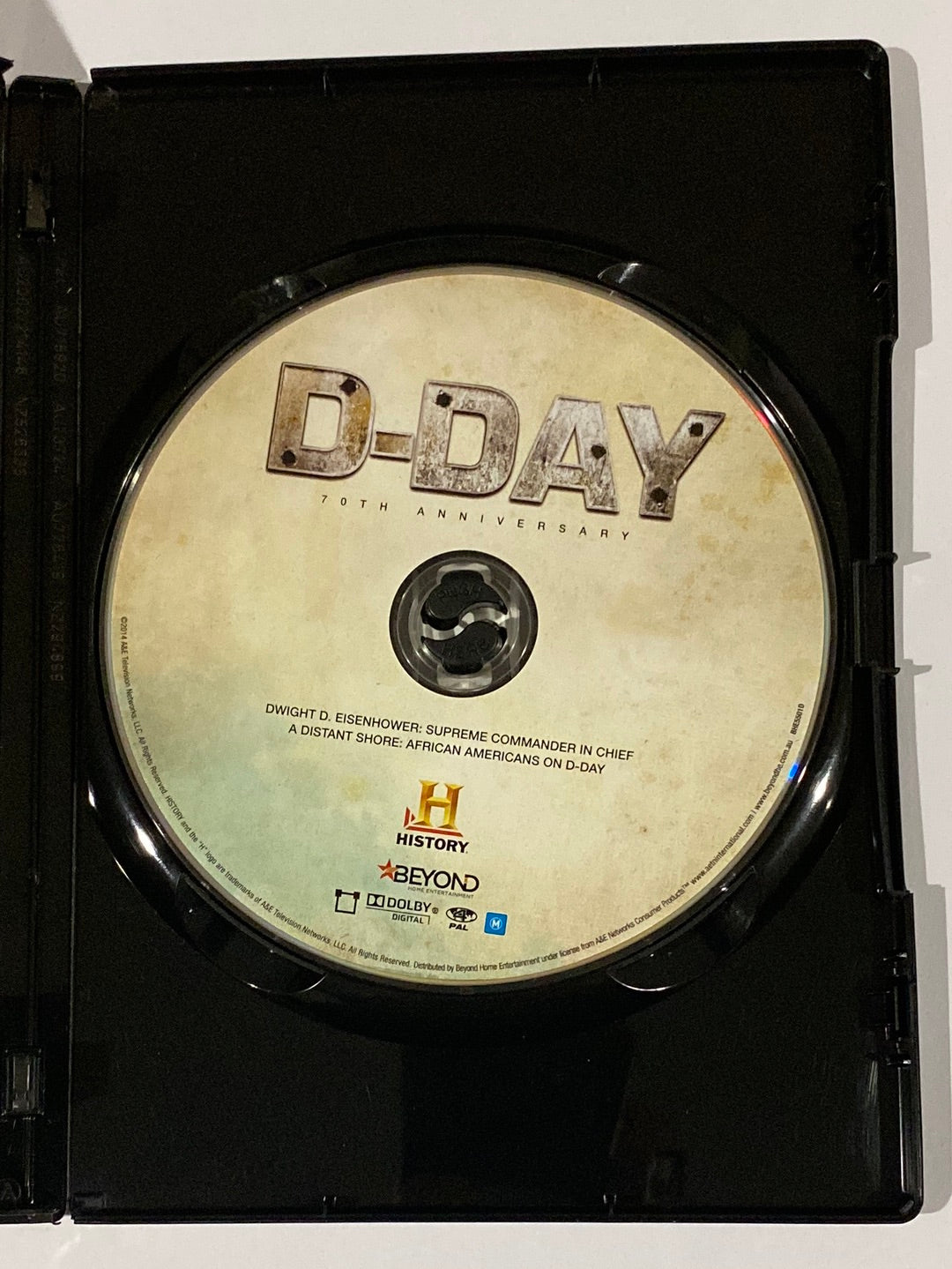 D-Day 70th Anniversary Commemorative Gift Set DVD 4-Disc Set History Channel VGC