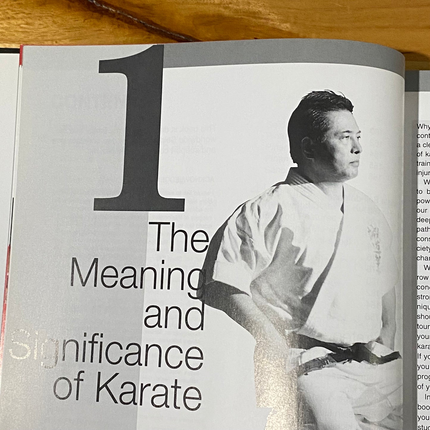 Karate Kyohon Nakamura Tadashi Grand Master Paperback 2005 GD