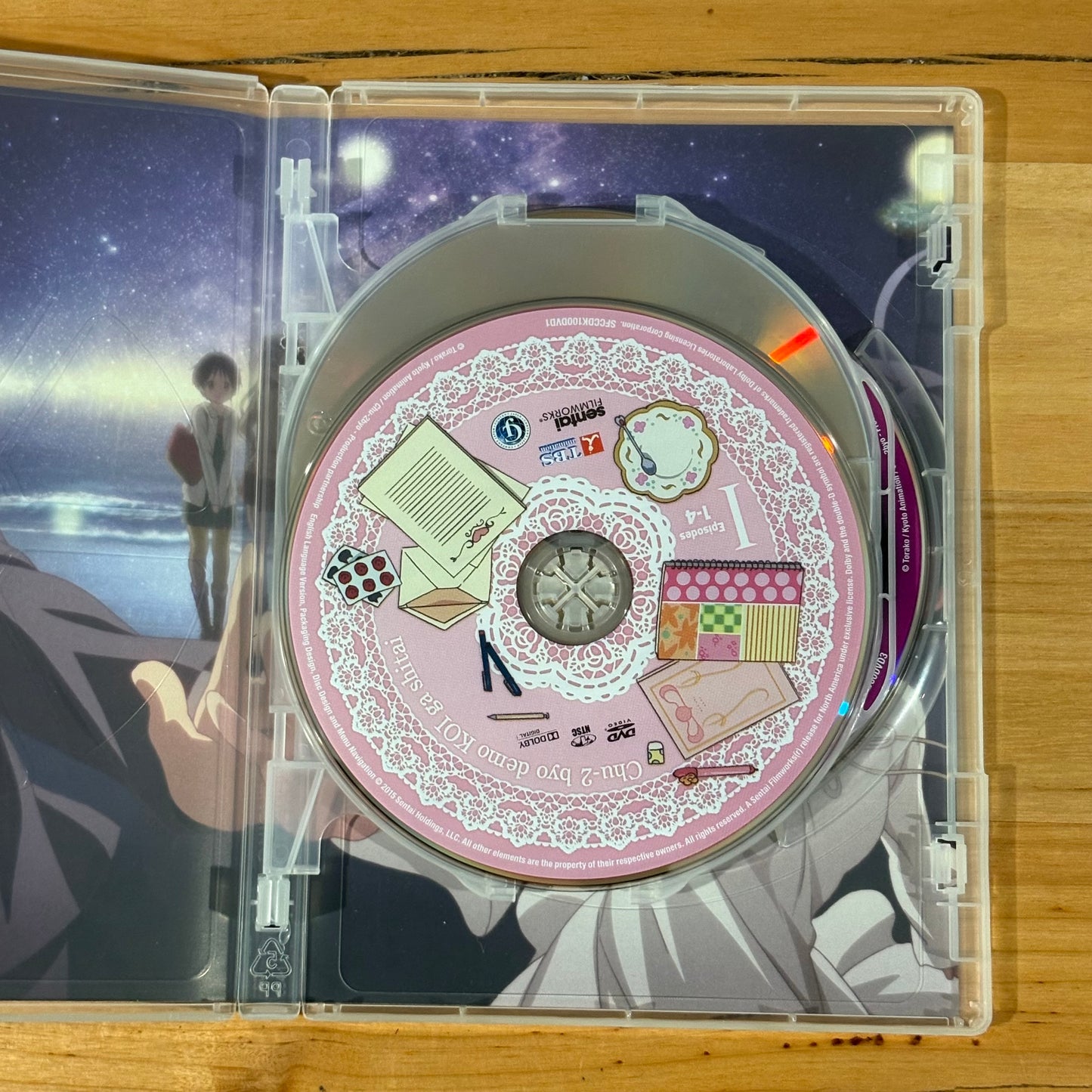 Love, Chunibyo and Other Delusions! Anime Chu-2 Collector's Set VGC