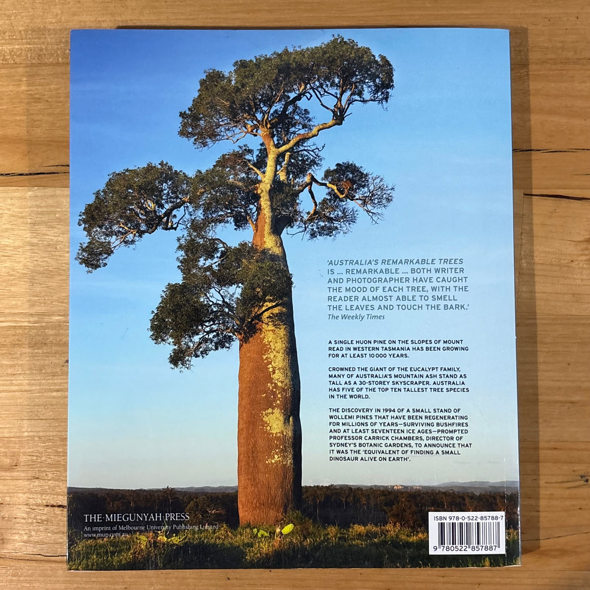 Australia's Remarkable Trees by Richard Allen and Kimbal Baker Softcover 2010