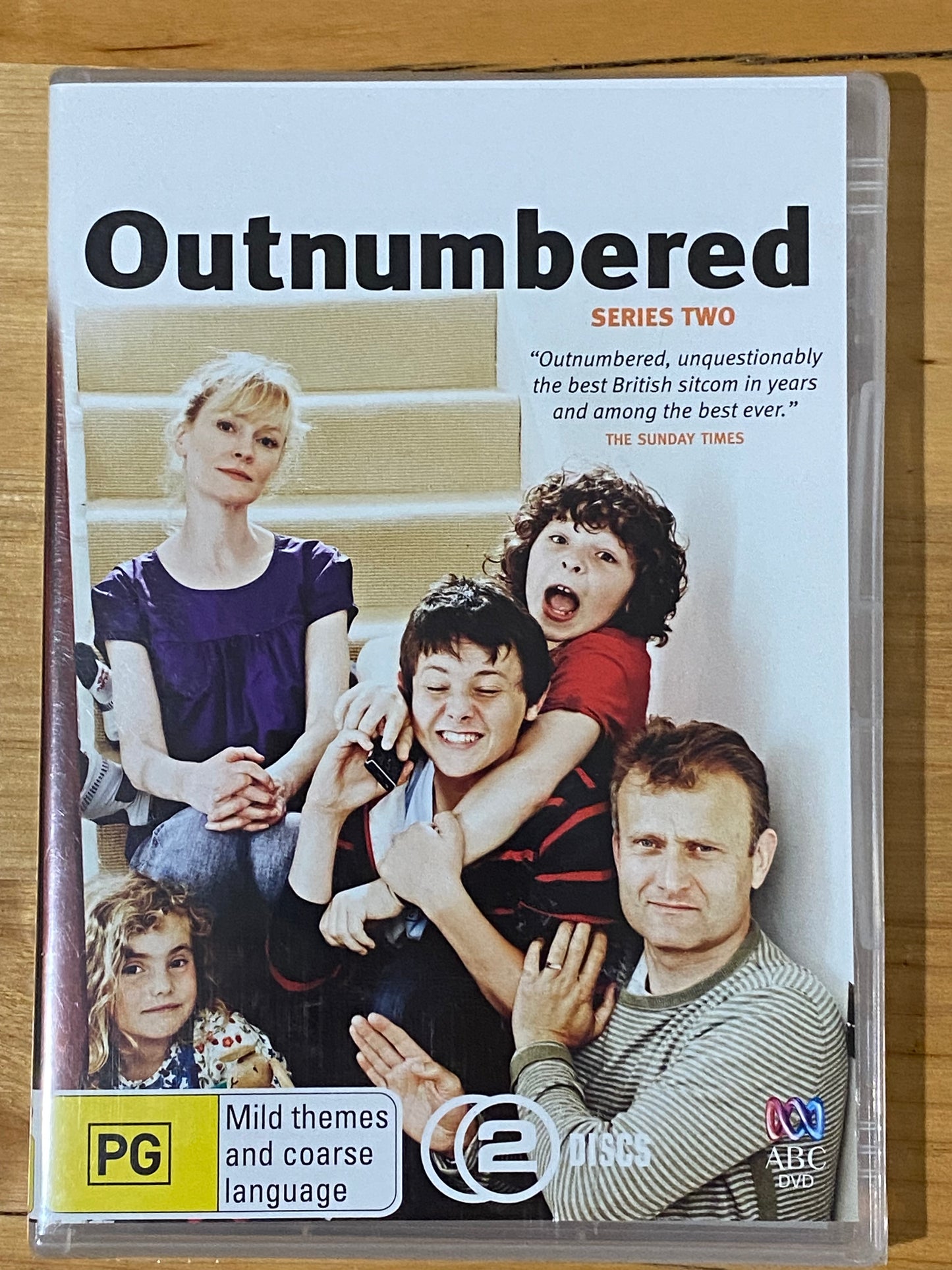 Outnumbered Series 2-4 DVD BBC Family Comedy PAL 4 Brand New Sealed