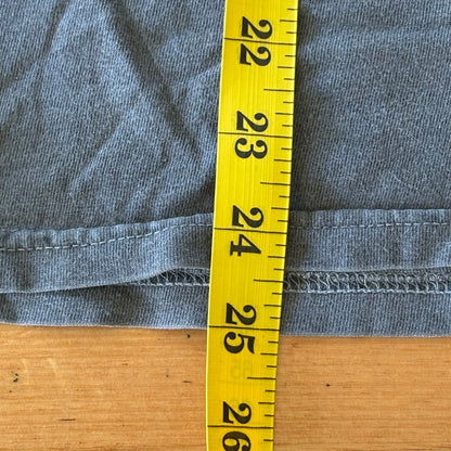 Stüssy Skate Tough You Muthas! T-Shirt Grey Short Sleeve Size Medium