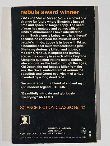 Samuel R. Delany Paperbacks x 3 Vintage Science Fiction