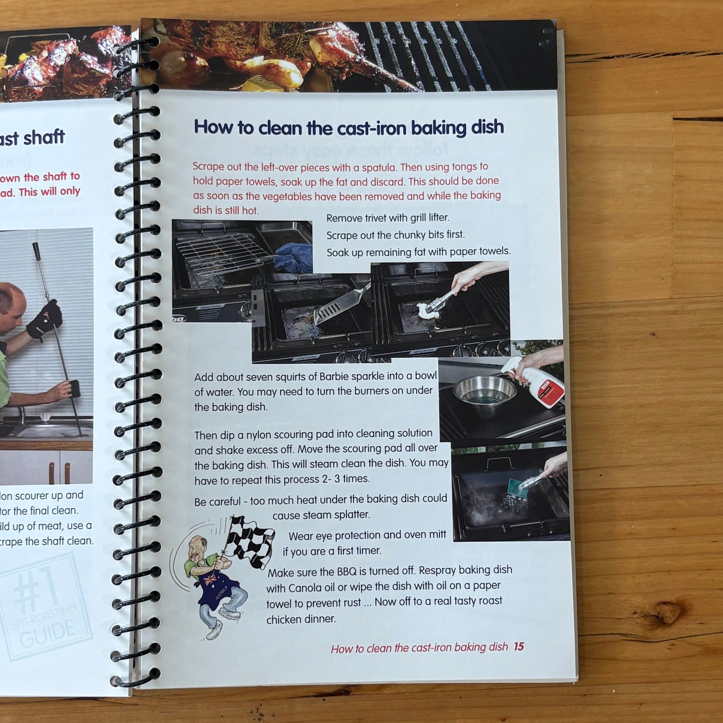 The Lazy Man's Guide To Spit-Roasting by Michael Muller Paperback GD