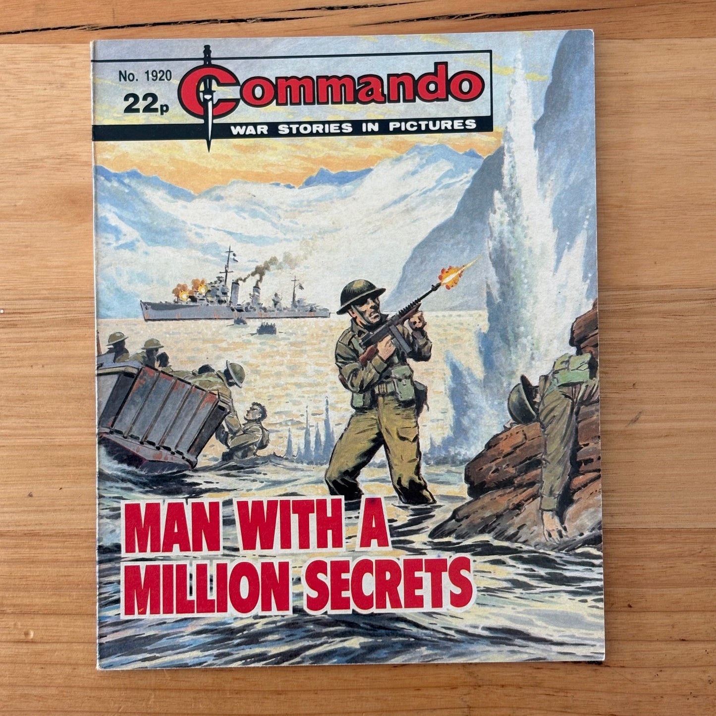 Commando War Comics 1911-1920 Complete Set DC Thomson GD