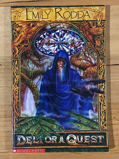 Deltora Quest by Emily Rodda 6 Books from original series Paperback 2001 GD