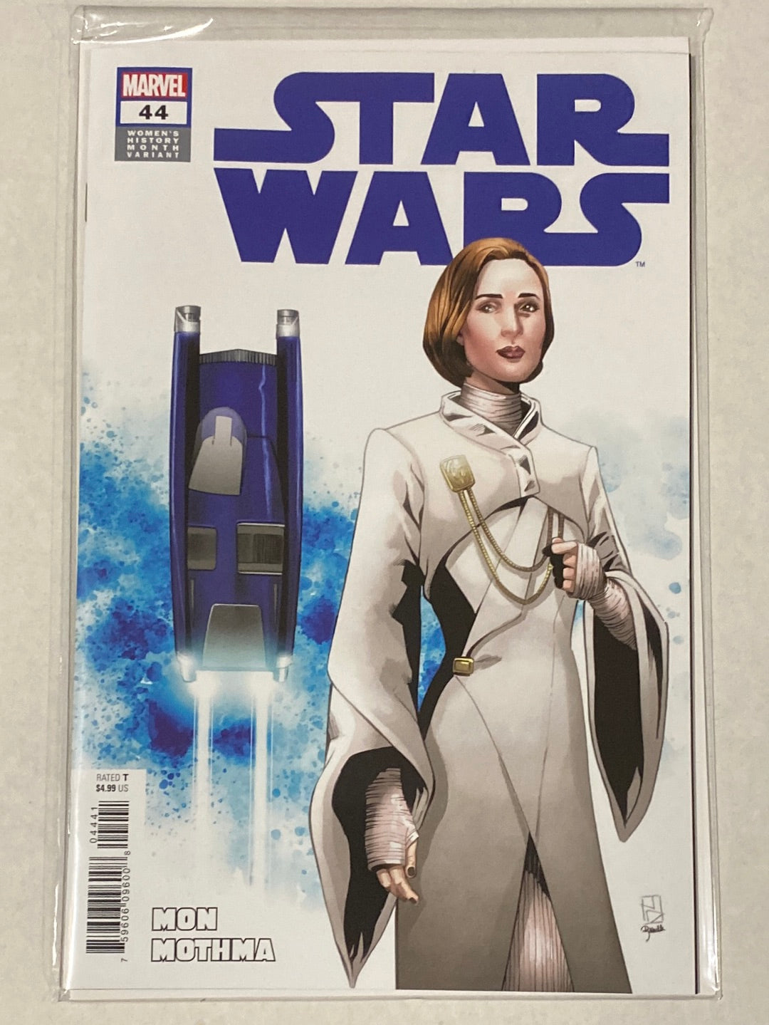 STAR WARS (2020) #44 DUURSEMA WOMEN'S HISTORY MONTH VARIANT