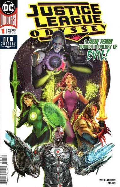 Justice League Odyssey (2018) #1 Stjepan Šejić Cover
