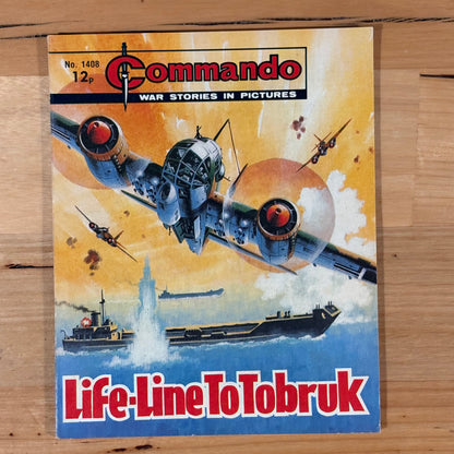 Commando War Comics x 10 Bundle All Published 1980 DC Thomson GD