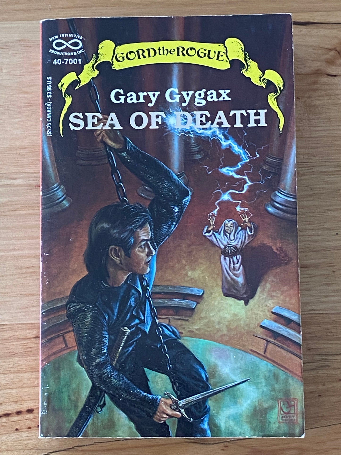 Gord The Rogue Gary Gygax 5 x Paperback Vintage First Editions GD