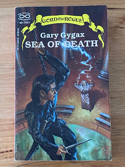 Gord The Rogue Gary Gygax 5 x Paperback Vintage First Editions GD