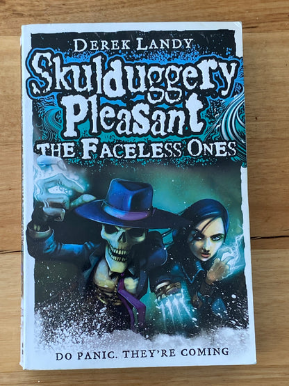 Skulduggery Pleasant by Derek Landy Books 1-9 Complete First Series Paperback