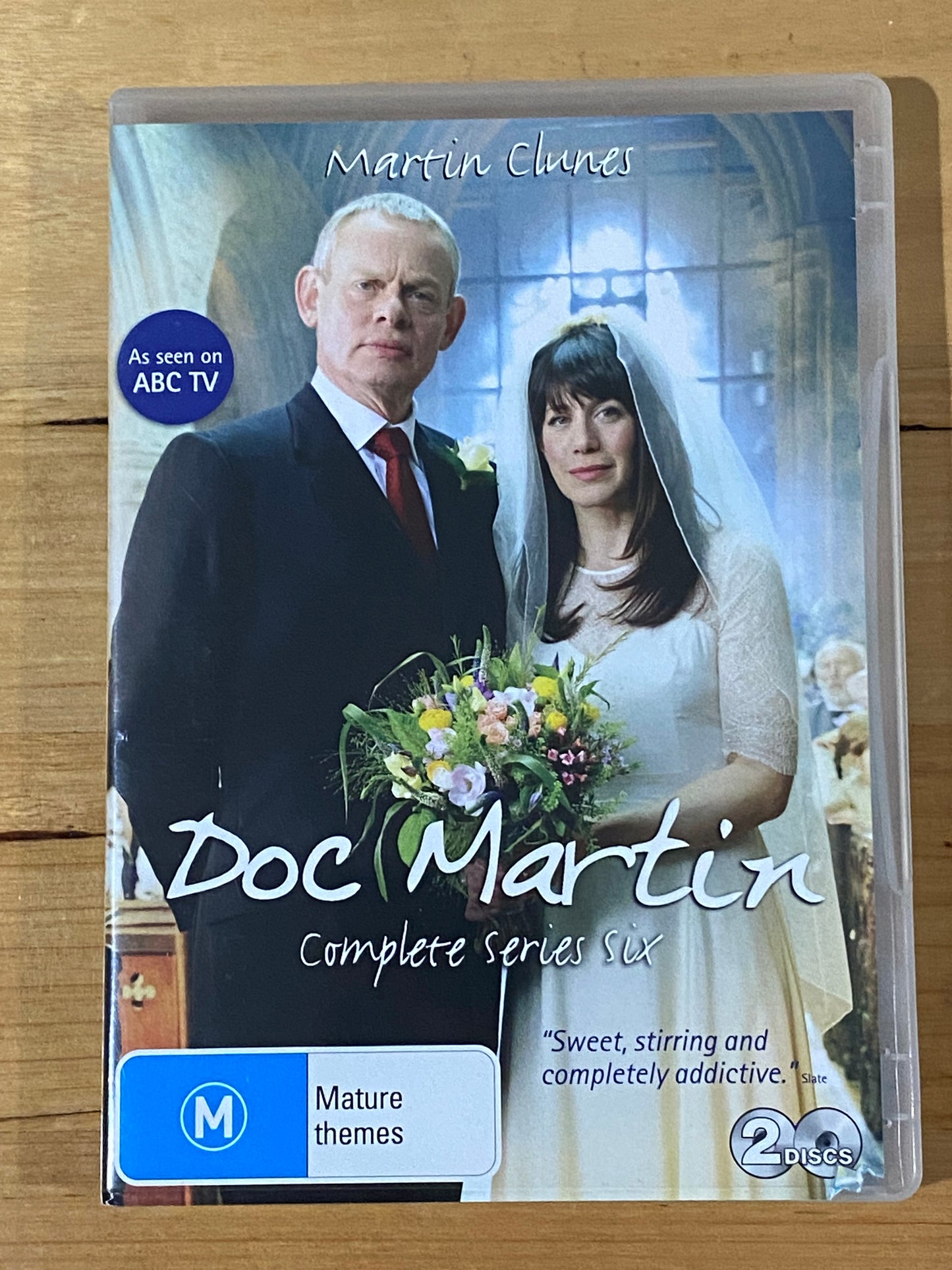 Doc Martin Complete Series 5 & 6 DVD Martin Clunes PAL 4 2-Disc VGC