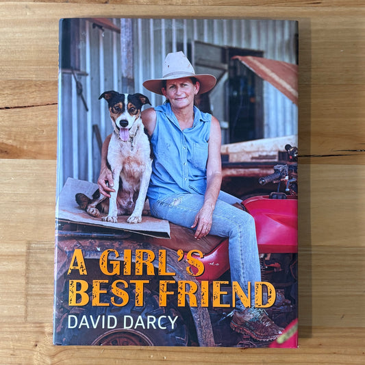 A Girl's Best Friend by David Darcy Hardcover GD