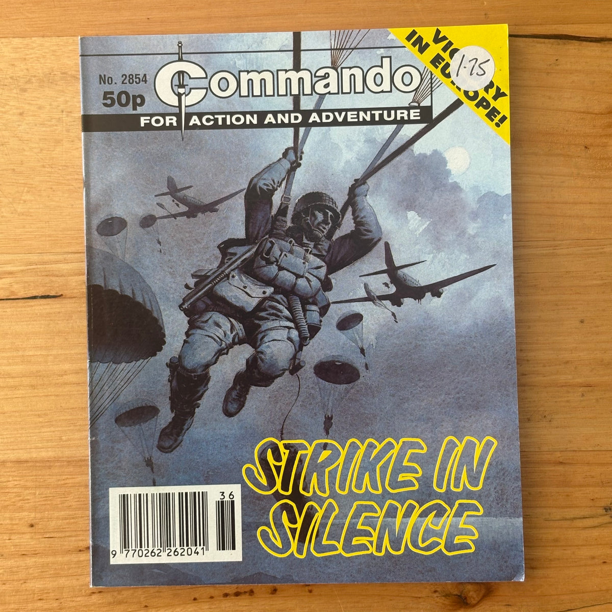Commando War Comic Bundle x 10 Printed 1995 DC Thomson 296