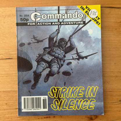 Commando War Comic Bundle x 10 Printed 1995 DC Thomson 296