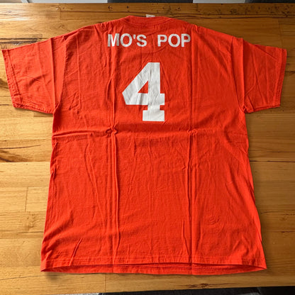 Renegades Softball Team T-Shirt Orange Short Sleeve Size XL