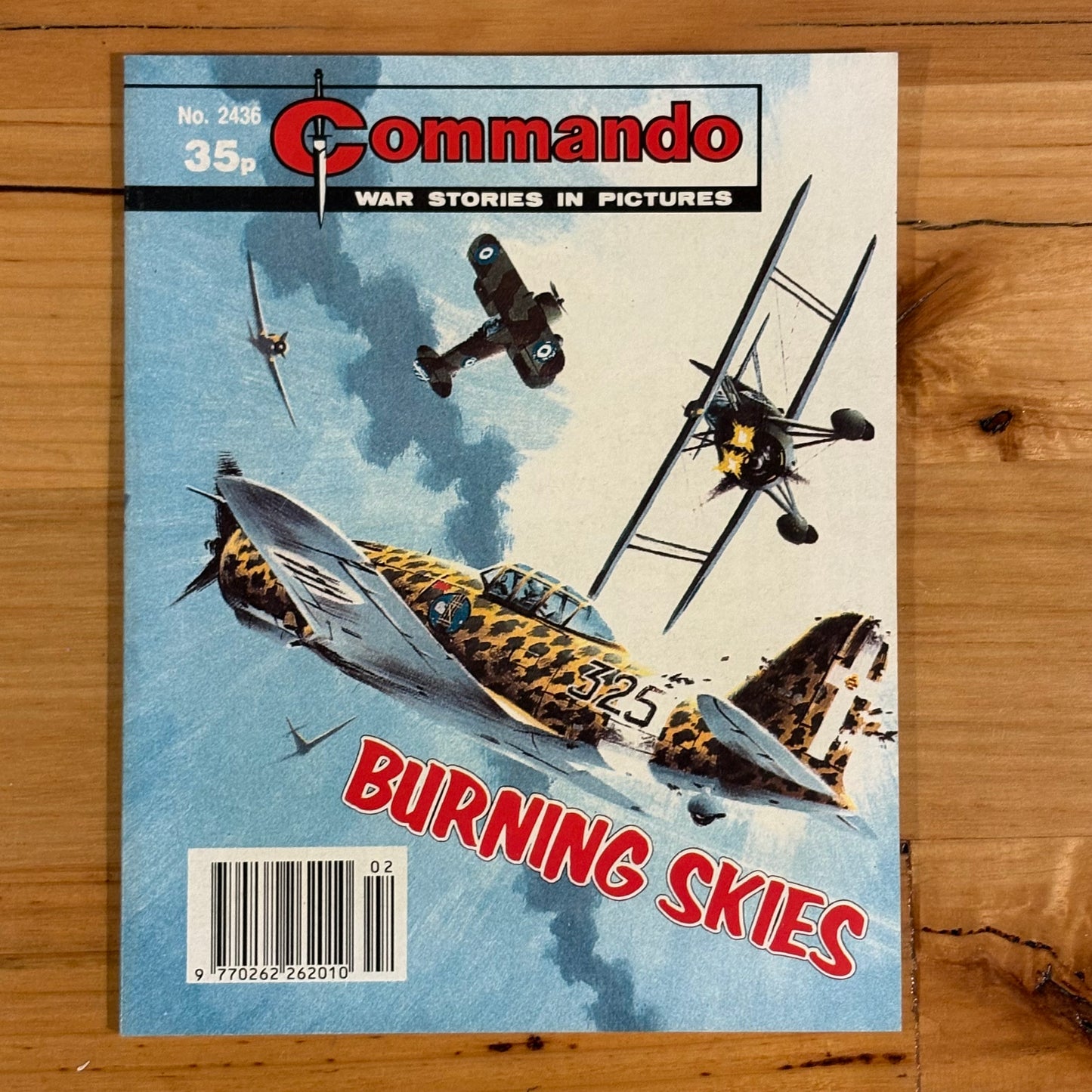 Commando War Comics x 10 Bundle Printed 1991 DC Thomson VGC 041