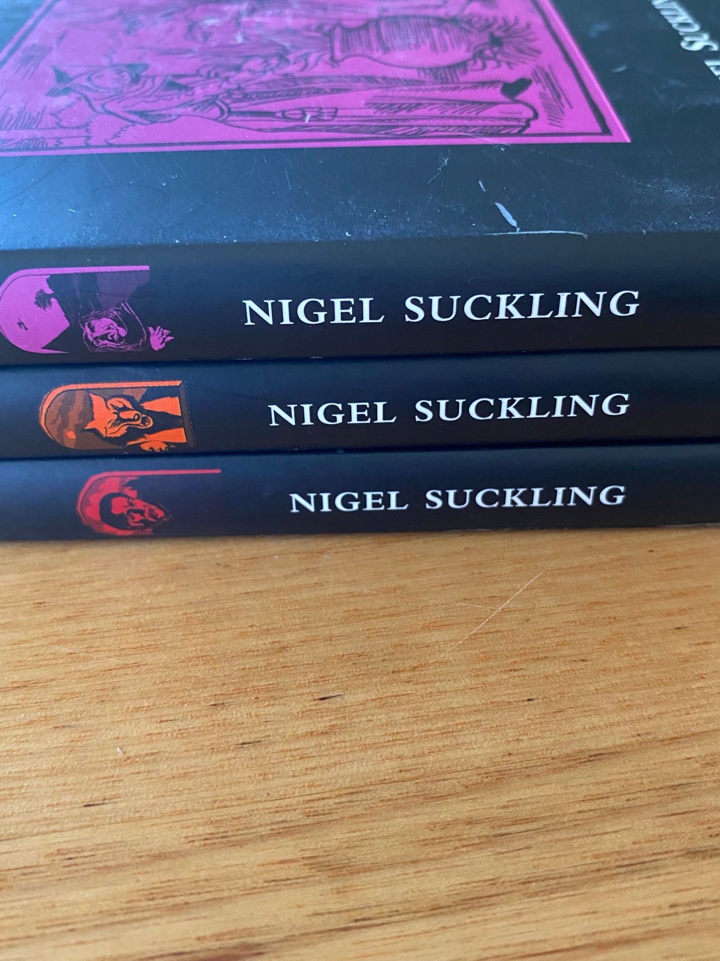 Vampires Werewolves Witches Books by Nigel Suckling 3 x Hardcover Bundle GD