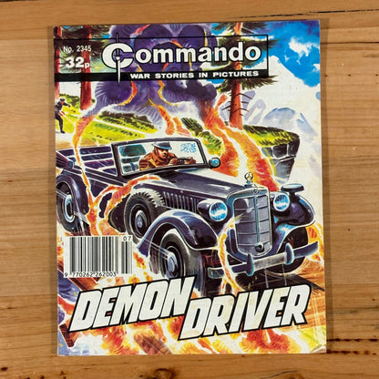 Commando War Comics 2341-2350 Complete Set DC Thomson GD