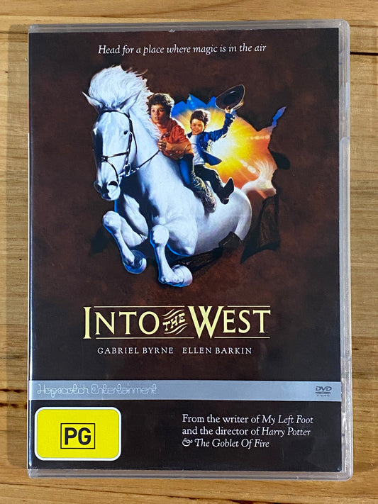 Into The West DVD Gabriel Byrne Ellen Barkin PAL 4 VGC