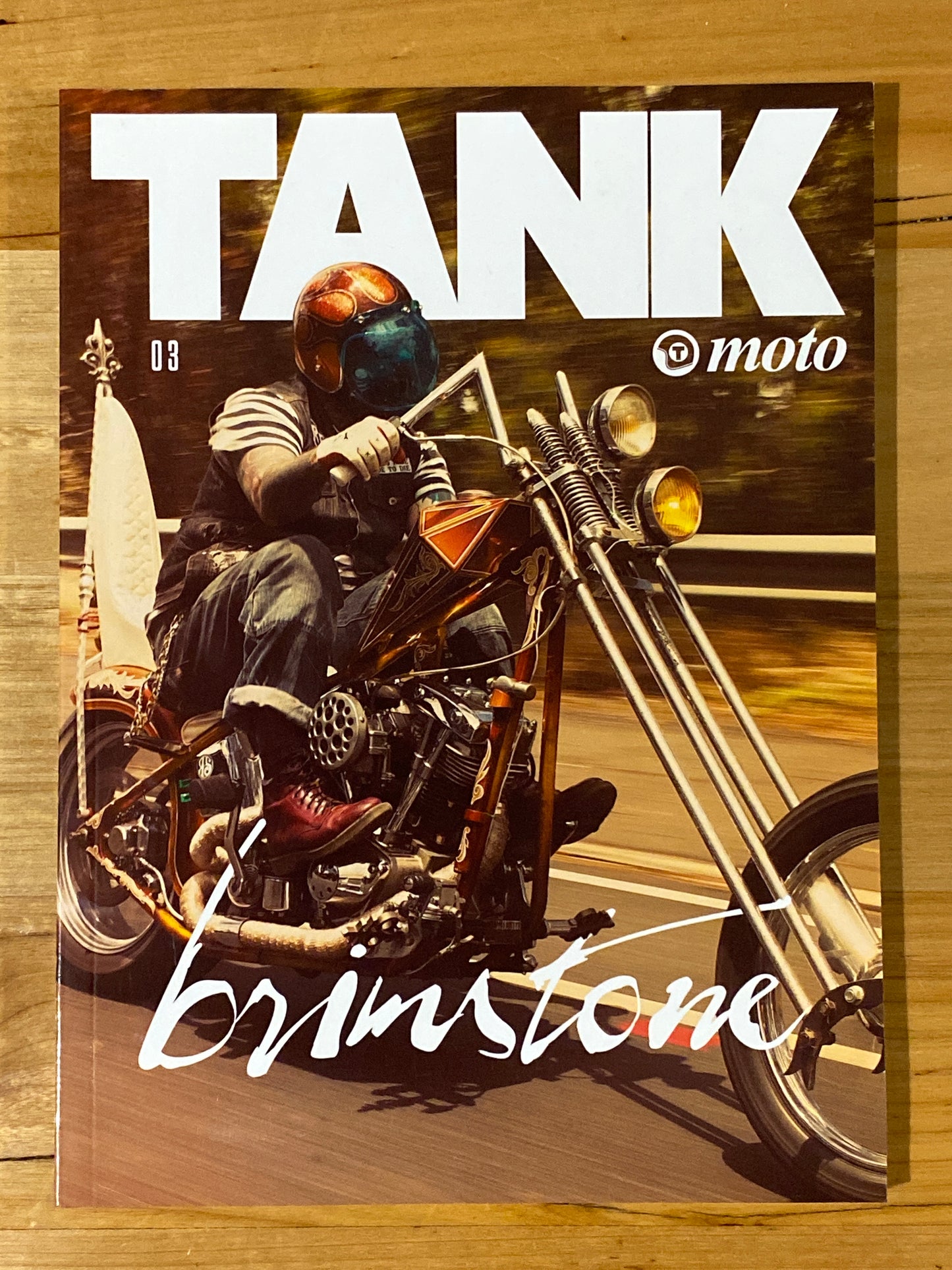 Tank Moto 1, 3-9 Classic Motorbike Magazine VGC