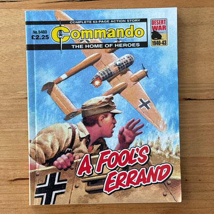 Commando War Comic Bundle x 10 Bundle Printed 2021 DC Thomson 321