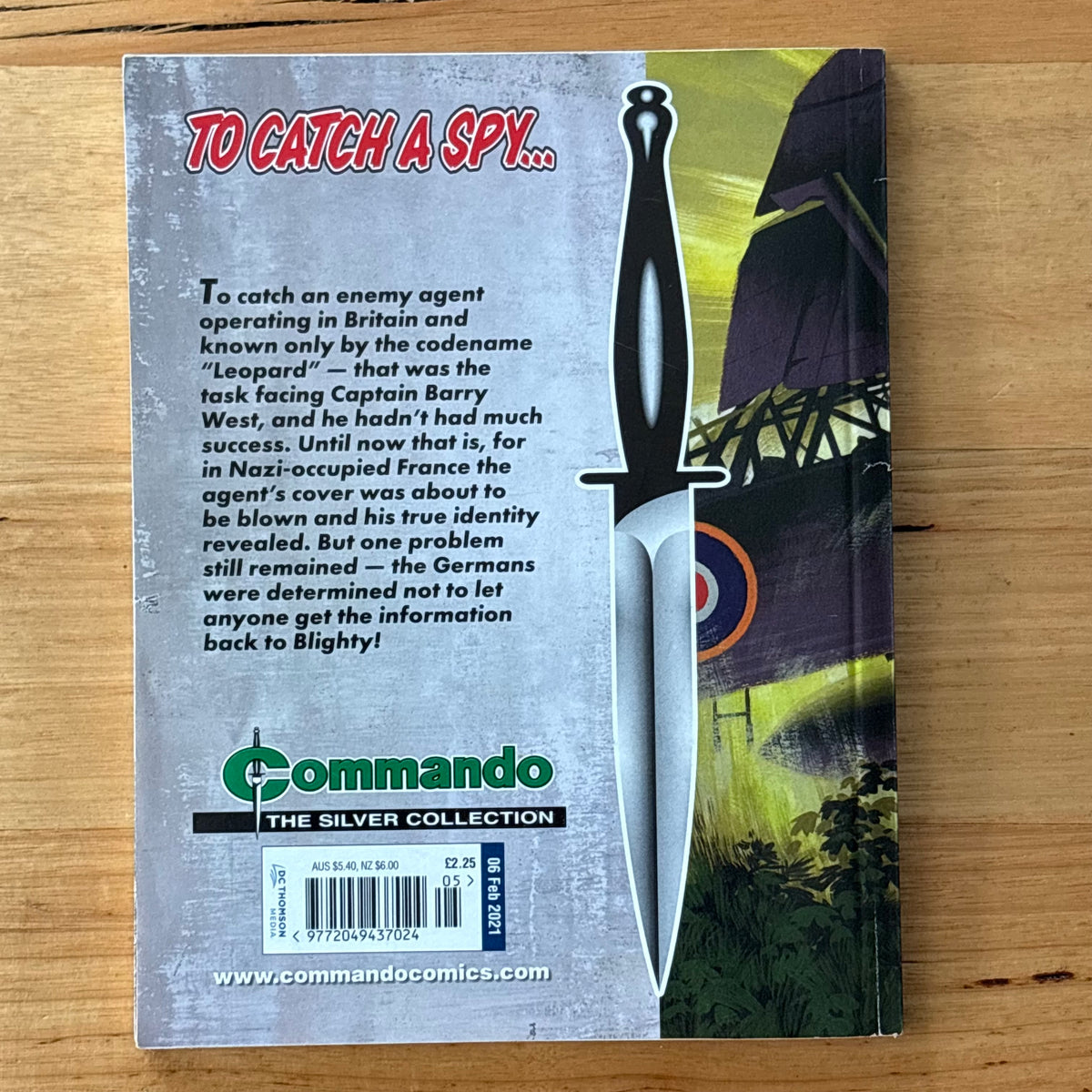 Commando War Comic Bundle x 10 Bundle Printed 2021 DC Thomson 321