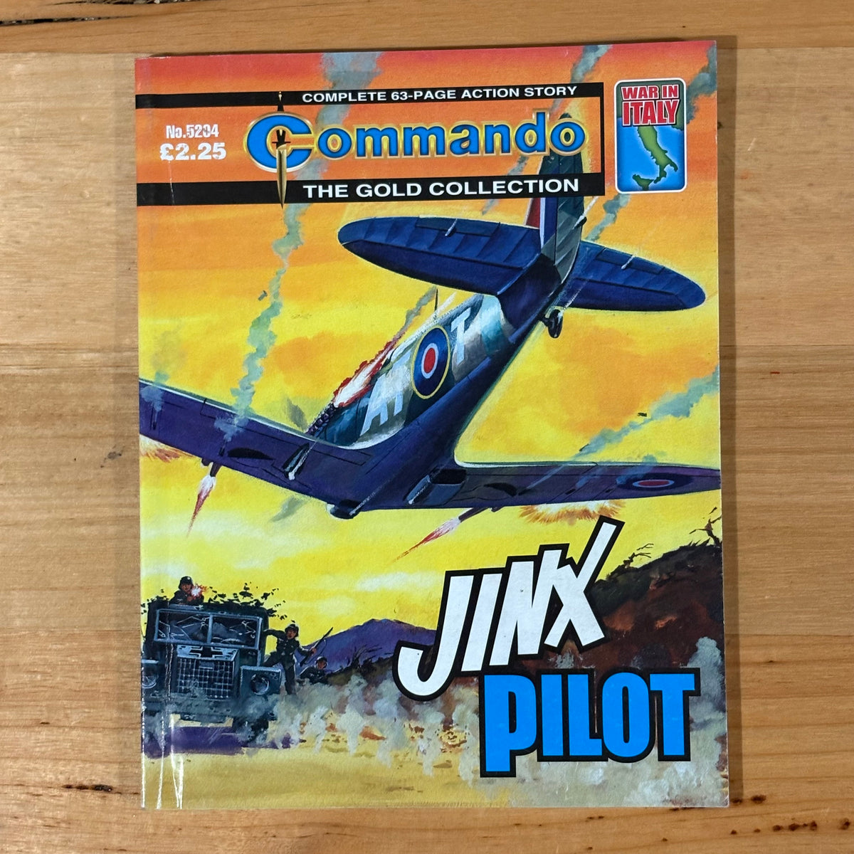Commando War Comics x 10 Bundle Printed 2019 DC Thomson 134