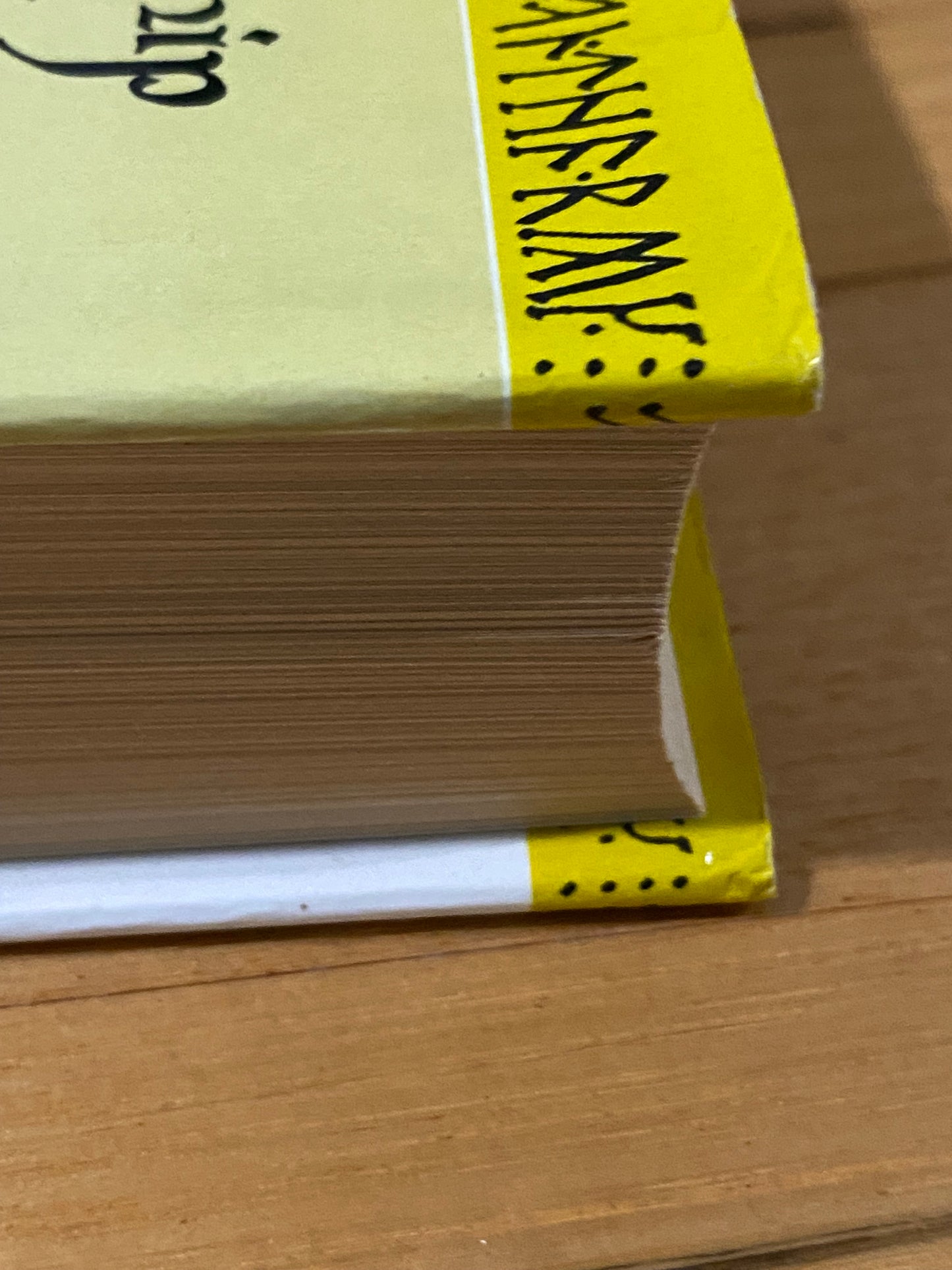 The Fellowship Of The Ring by J.R.R. Tolkien 1991 Hardcover GD