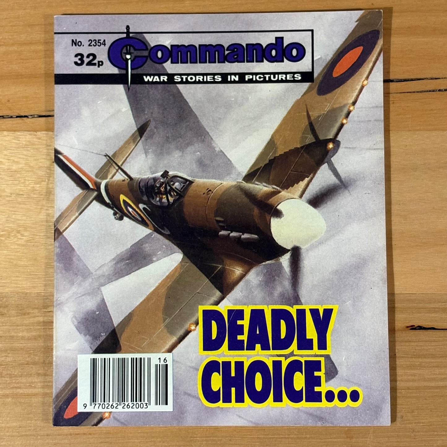 Commando War Comics x 10 Bundle All Published 1990 DC Thomson GD