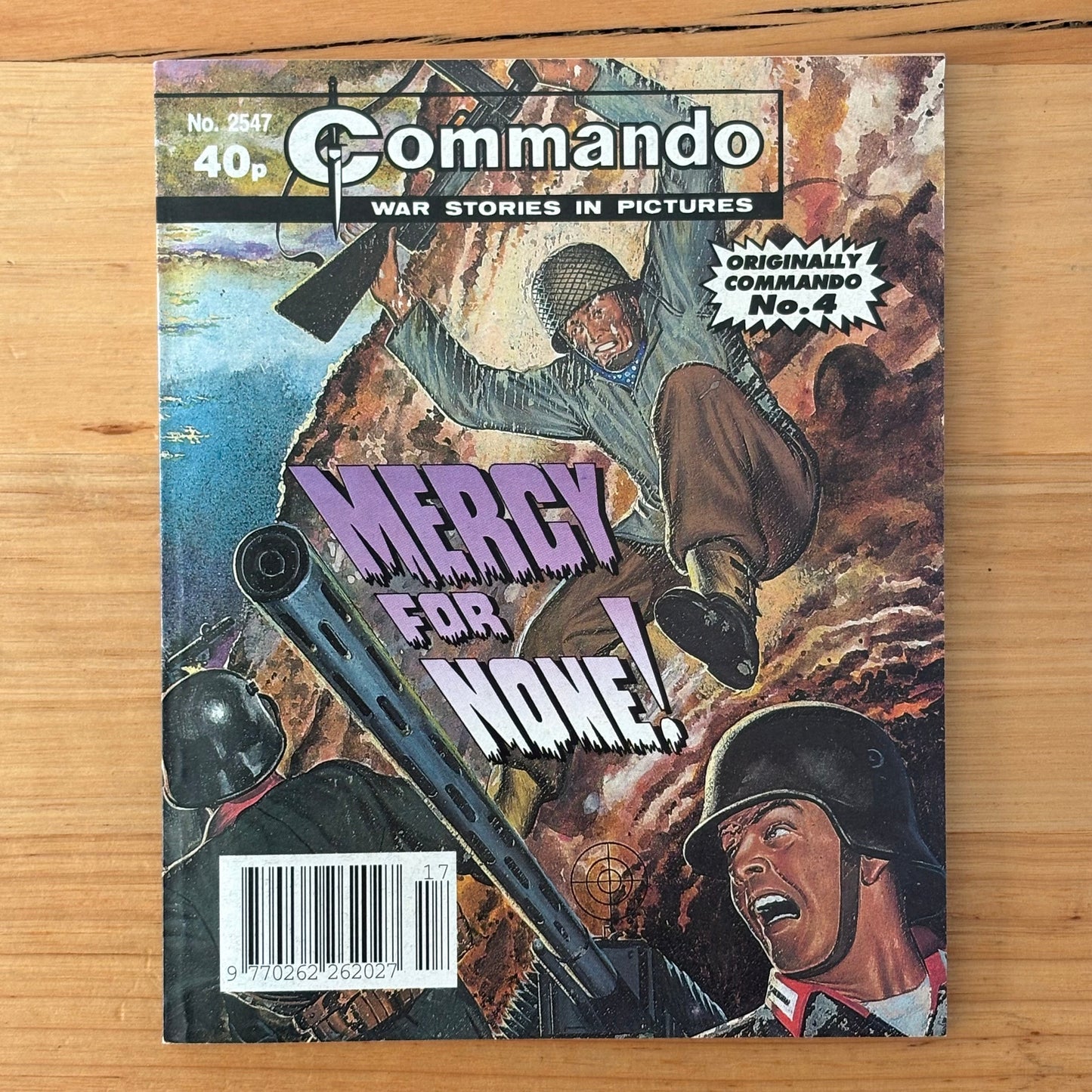 Commando War Comics x 10 Bundle All Published 1991 & 1992 DC Thomson GD