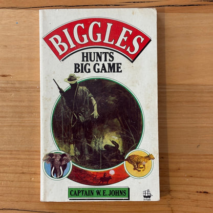 Biggles Paperbacks x 10 Bundle Captain W.E. Johns Vintage Story Books