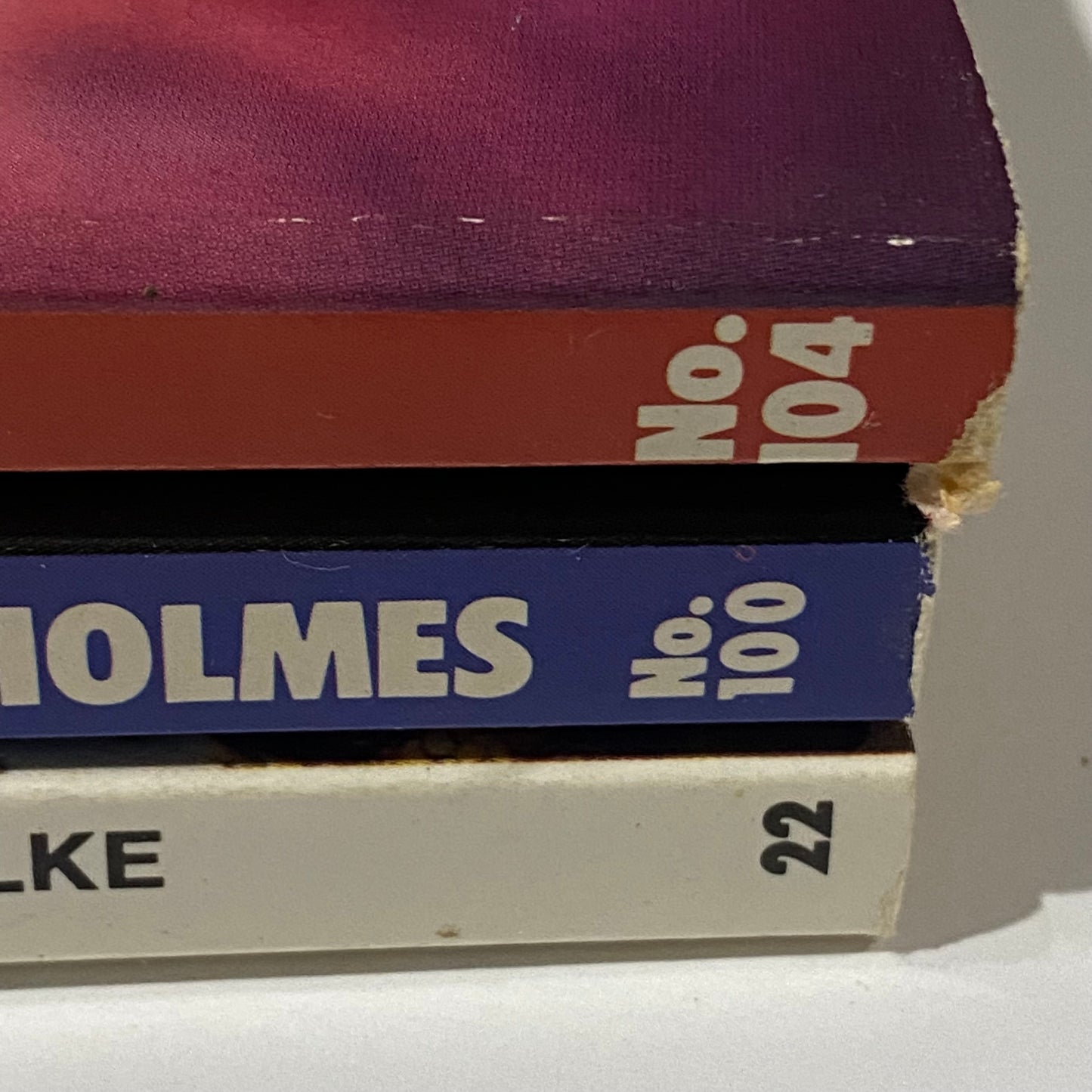 Doctor Who Paperback Novel Bundle VTG Hulke Holmes Target Books VGC