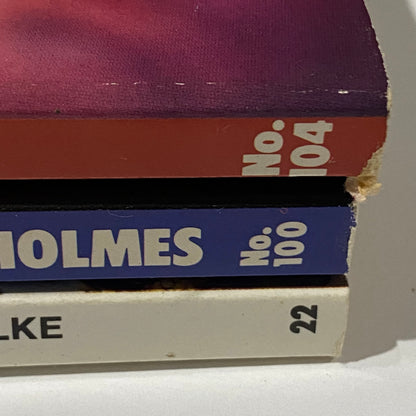 Doctor Who Paperback Novel Bundle VTG Hulke Holmes Target Books VGC