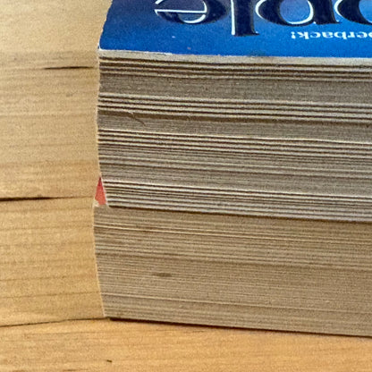 People Of The Fire & The River Michael Gear and Kathleen O'Neill Gear Paperback x 2