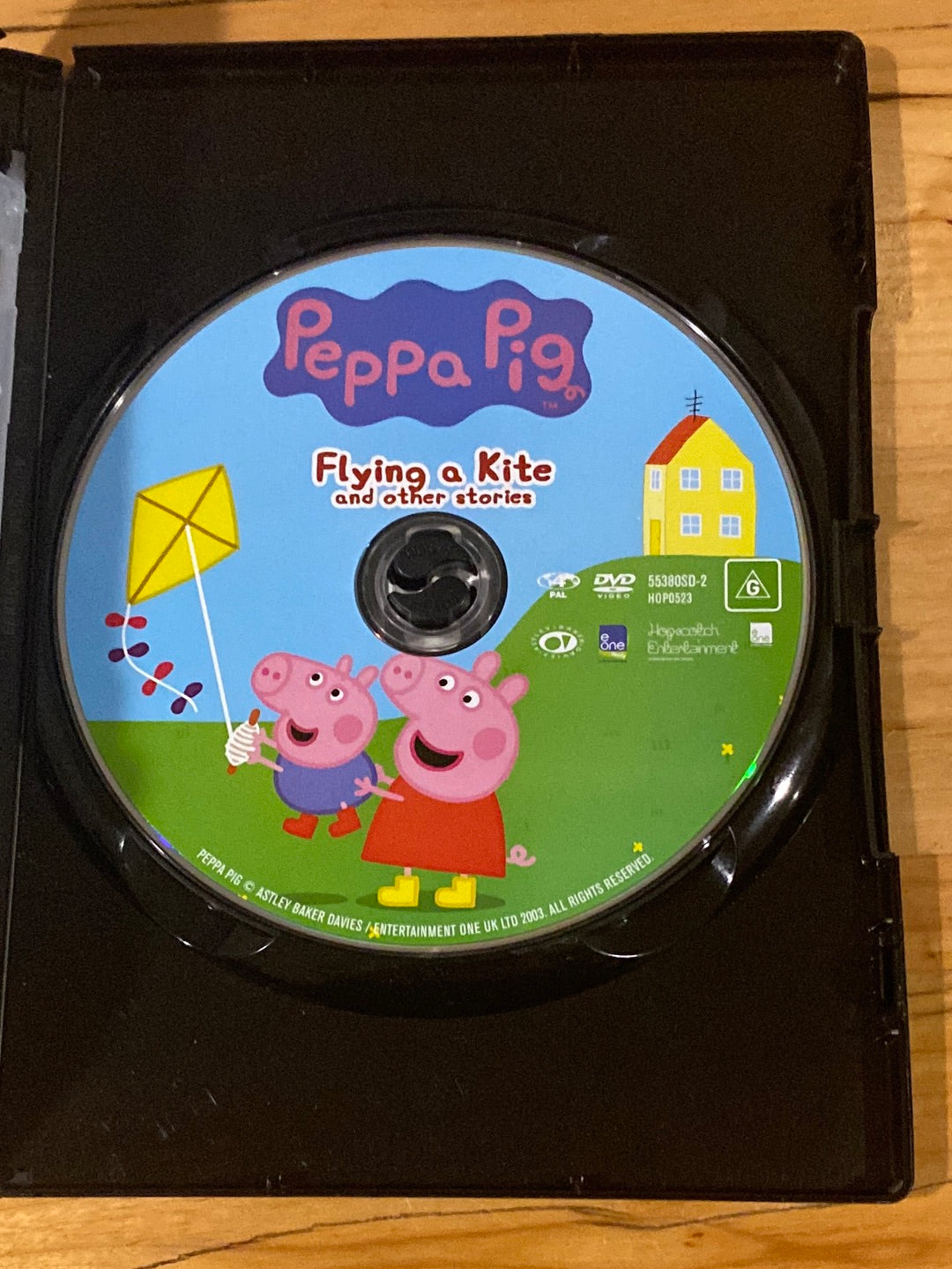 Peppa Pig 6 DVD Bundle PAL 4 VGC