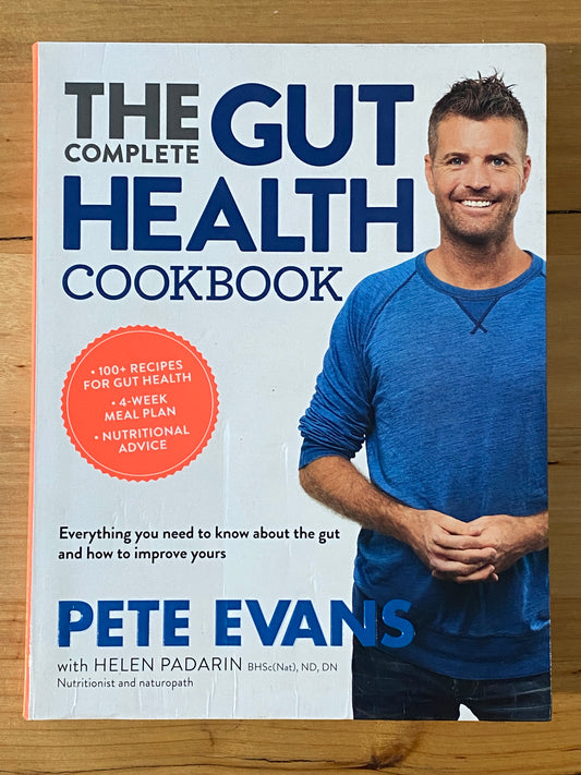 The Complete Gut Health Cookbook by Pete Evans Paperback GD