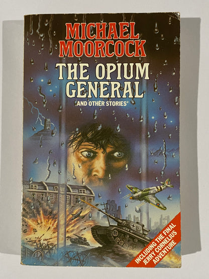 The Opium General And Other Stories Michael Moorcock Paperback 1986 GD