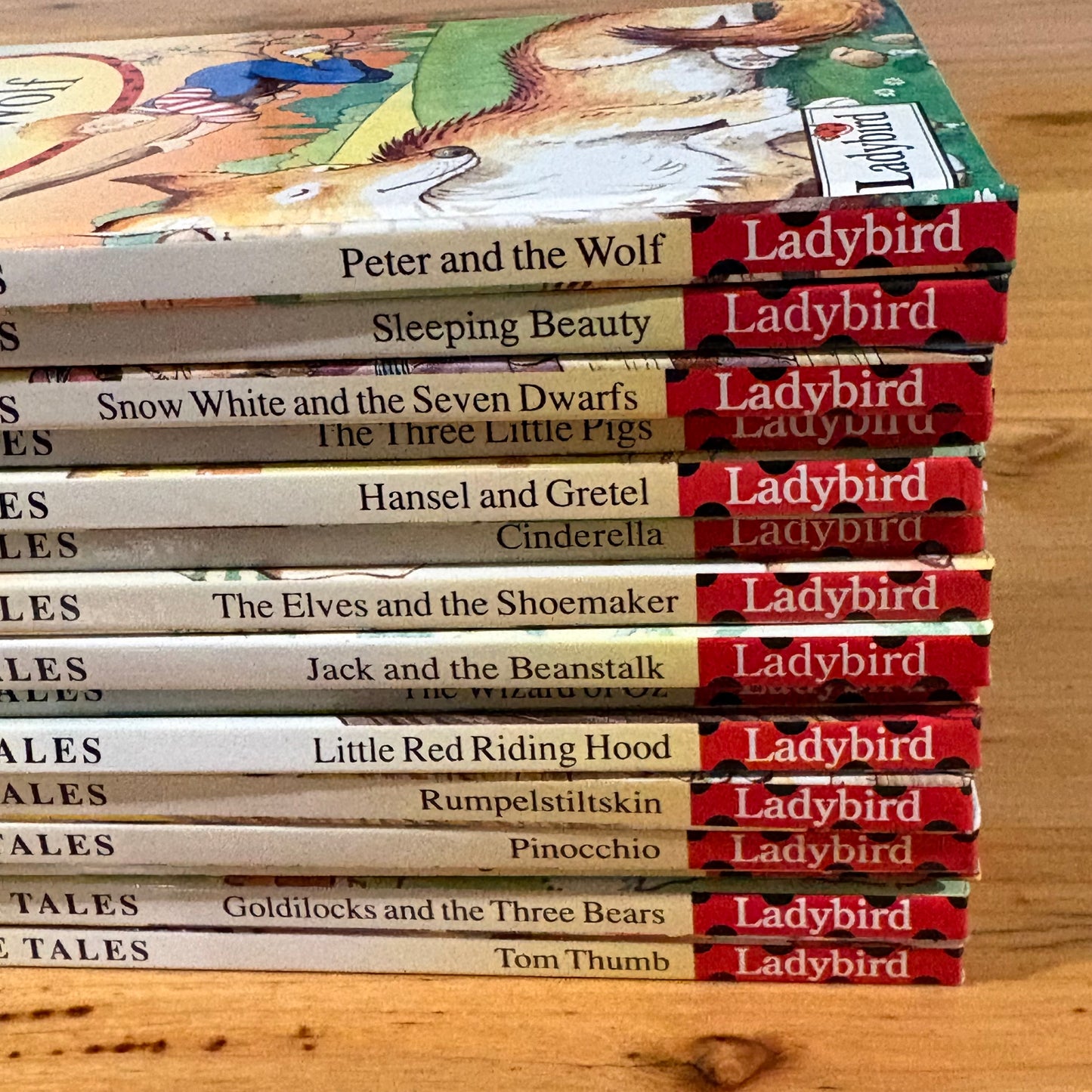 Labybird Books Favourite Tales Children's Classic Stories Bundle of 15 GD