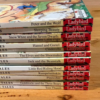 Labybird Books Favourite Tales Children's Classic Stories Bundle of 15 GD