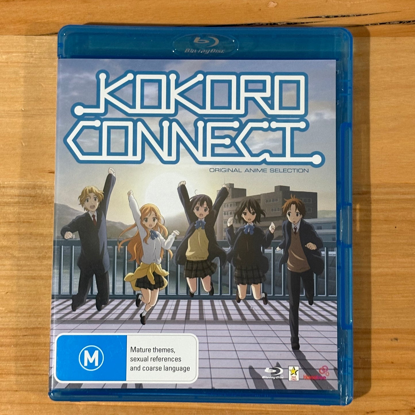 Kokora Connect Blu-ray Anime 2-Disc Set Region B VGC