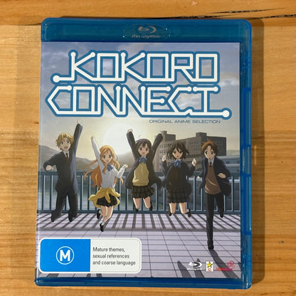 Kokora Connect Blu-ray Anime 2-Disc Set Region B VGC