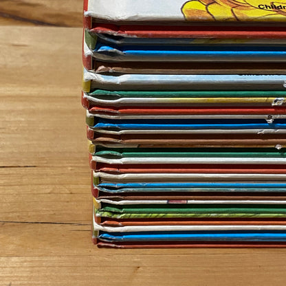 The Sesame Street Library Complete Set Jim Henson 1978-79 Hardcovers GD