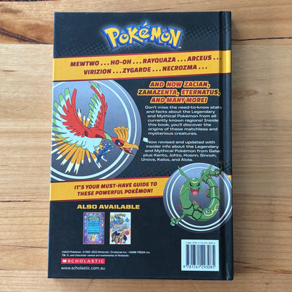 Pokémon Legendary and Mythical Super Deluxe Edition Hardcover GD