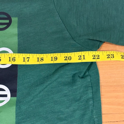 Uni-Qlo Nanbu Bijin Sake Collaboration Green T-Shirt Size XL
