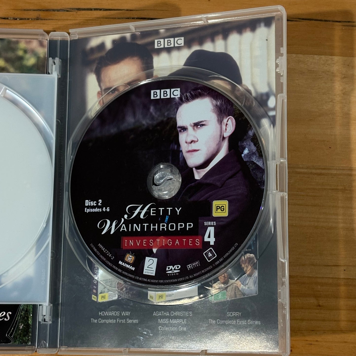 Hetty Wainthropp Investigates Complete Fourth Series DVD PAL 4 VGC