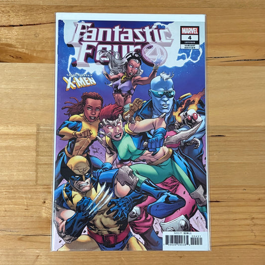 Fantastic Four (2018) #4 Tom Raney Uncanny X-Men Variant
